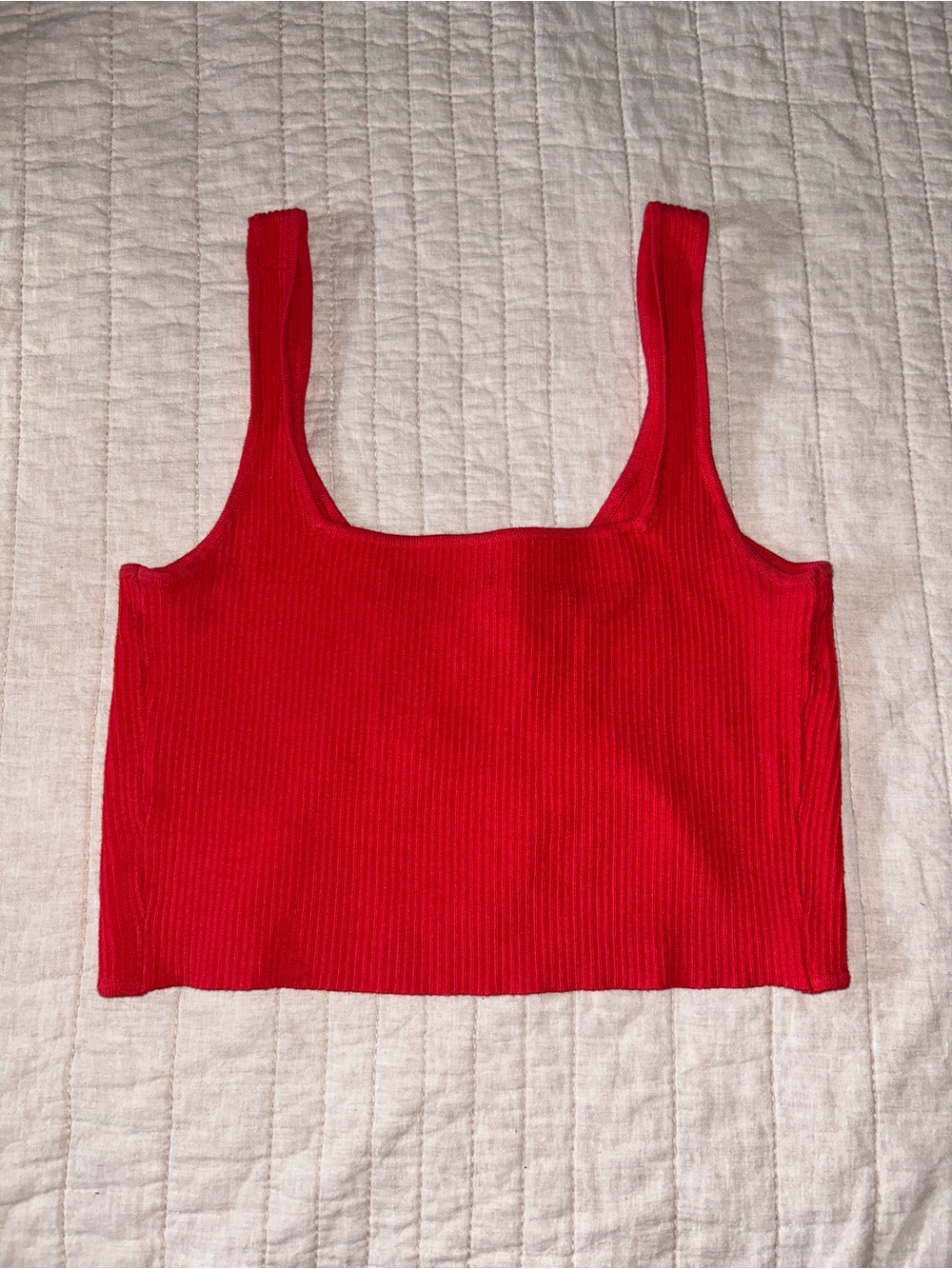 Urban Outfitters Square Neck Tie Back Shirt!